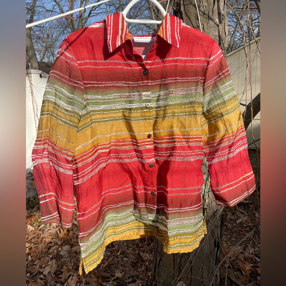 Alfred Dunner button down shirt